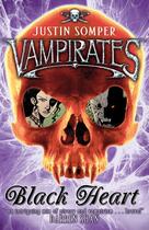 Couverture du livre « Vampirates: Black Heart » de Justin Somper aux éditions Simon And Schuster Uk