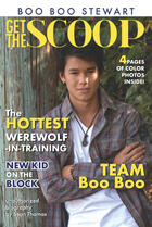 Couverture du livre « Boo Boo Stewart » de Thomas Sean aux éditions Penguin Group Us