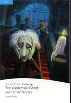 Couverture du livre « The canterville ghost and other stories » de Oscar Wilde aux éditions Pearson