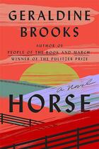 Couverture du livre « HORSE » de Geraldine Brooks aux éditions Abacus