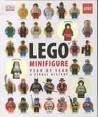 Couverture du livre « Legoz minifigure year by year a visual history » de  aux éditions Dk Children