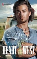 Couverture du livre « Bachelor Father (Mills & Boon M&B) (Heart of the West - Book 7) » de Vicki Lewis Thompson aux éditions Mills & Boon Series