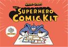 Couverture du livre « The superhero comic kit » de Jason Ford aux éditions Laurence King