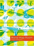Couverture du livre « World map room » de Yuichi Yokoyama aux éditions Dap Artbook
