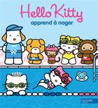 Couverture du livre « Hello Kitty ; Hello Kitty apprend à nager » de  aux éditions Hachette Jeunesse