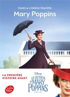 Couverture du livre « Mary Poppins » de Pamela Lyndon Travers aux éditions Le Livre De Poche Jeunesse