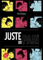 Couverture du livre « Juste un pari » de Marie Mordomo aux éditions Le Livre De Poche Jeunesse