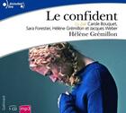 Couverture du livre « Le confident » de Helene Gremillon aux éditions Epagine