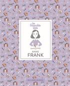 Couverture du livre « Les grandes vies ; Anne Frank » de Isabel Thomas aux éditions Gallimard-jeunesse