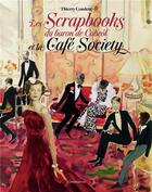 Couverture du livre « Les scrapbooks du baron de Cabrol et la cafe society » de Thierry Coudert aux éditions Flammarion