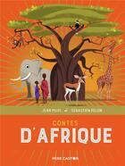 Couverture du livre « Contes d'afrique » de Sebastien Pelon et Jean Muzi aux éditions Pere Castor