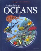 Couverture du livre « Au fonds des oceans » de  aux éditions Casterman