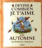 Couverture du livre « Devine combien je t'aime en automne » de Sam Mcbratney et Anita Jeram aux éditions Ecole Des Loisirs