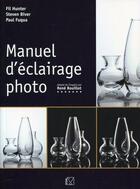 Couverture du livre « Manuel d'éclairage photo » de Hunter/Biver/Fu aux éditions Vm