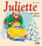 Couverture du livre « Juliette aux sports d'hiver » de Doris Lauer aux éditions Lito