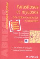 Couverture du livre « Parasitoses et mycoses » de Anofel aux éditions Elsevier-masson