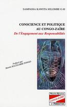 Couverture du livre « Conscience et politique au Congo-Zaïre » de Sampassa Kaweta Milombe Gm aux éditions Editions L'harmattan