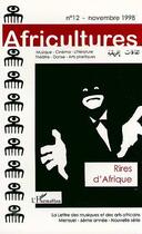 Couverture du livre « Rires d'Afrique » de  aux éditions Editions L'harmattan