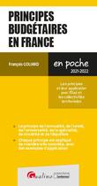 Couverture du livre « Principes budgétaires en France » de Francois Goliard aux éditions Gualino