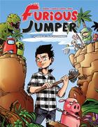 Couverture du livre « Furious jumper Tome 1 : la vidéo de tous les dangers » de Emmanuel Nhieu et Jean-Christophe Derrien aux éditions Soleil