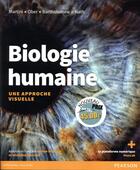 Couverture du livre « Biologie humaine : une approche visuelle » de Martini Frederik aux éditions Renouveau Pedagogique