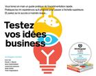 Couverture du livre « Testez vos idées business » de David Bland et Alex Osterwalder aux éditions Pearson