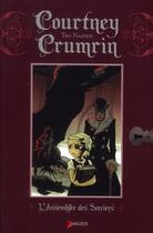 Couverture du livre « Courtney Crumrin t.2 : l'assemblée des sorciers » de Ted Naifeh aux éditions Akileos