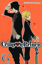 Couverture du livre « Crimson prince Tome 6 » de Souta Kuwahara aux éditions Ki-oon