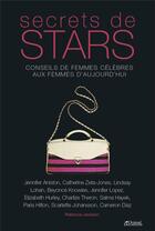 Couverture du livre « Secrets de stars ; conseils de femmes célèbres aux femmes d'aujourd'hui » de Rebecca Jackson aux éditions Music And Entertainment Books