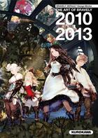 Couverture du livre « Bravely default design works - the art of bravely 2010-2013 » de Square Enix aux éditions Kurokawa