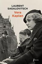 Couverture du livre « Vera Kaplan » de Laurent Sagalovitsch aux éditions Libretto