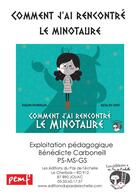 Couverture du livre « Fichier Multi Niveau Comment J'Ai Rencontre Le Minotaure » de B Carboneill aux éditions Pemf