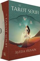 Couverture du livre « Le tarot soufi » de Ayeda Husain aux éditions Vega