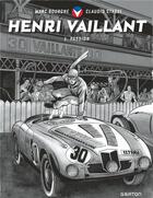 Couverture du livre « Henri Vaillant, fan box Tome 1 : passion » de Marc Bourgne et Claudio Stassi aux éditions Graton