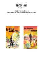 Couverture du livre « Livret du maître 2 » de Pierre Rouanne aux éditions Interlire