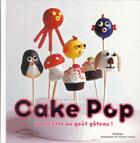 Couverture du livre « Pop cakes » de  aux éditions Marabout