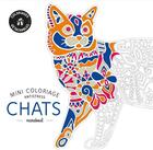 Couverture du livre « Mini coloriage ; chat » de  aux éditions Marabout