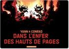 Couverture du livre « Dans l'enfer des hauts de pages » de Yann et Conrad aux éditions Dargaud