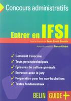 Couverture du livre « Entrer en ifsi - concours administratif » de Boursin/Debre aux éditions Belin Education