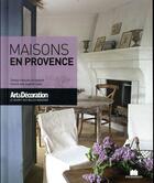 Couverture du livre « Maisons en Provence » de Karine Villame aux éditions Massin
