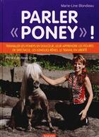 Couverture du livre « Parler 