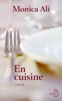 Couverture du livre « En cuisine » de Monica Ali aux éditions Belfond
