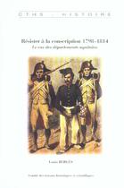 Couverture du livre « Resister a la conscription » de Berges L aux éditions Cths Edition