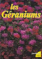 Couverture du livre « Les geraniums » de Pierre Nessmann aux éditions Saep