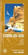 Couverture du livre « Corse du sud » de Collectif Gallimard aux éditions Gallimard-loisirs