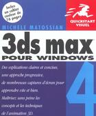 Couverture du livre « 3dsmax Pour Windows » de Michele Matossian aux éditions Campuspress