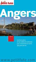 Couverture du livre « GUIDE PETIT FUTE ; CITY GUIDE ; Angers (édition 2011) » de  aux éditions Le Petit Fute