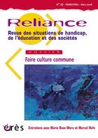 Couverture du livre « Faire culture commune » de  aux éditions Eres