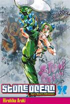 Couverture du livre « Jojo's bizarre adventure - saison 6 ; stone ocean Tome 7 » de Hirohiko Araki aux éditions Delcourt