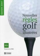 Couverture du livre « Nouvelles regles de golf illustrees » de  aux éditions Editions De L'homme